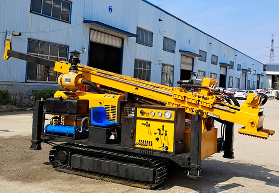Perforazione del sistema Rc di perforazione di coppia di torsione di rotazione montata cingolo idraulico dell'impianto di perforazione di trapano 8500