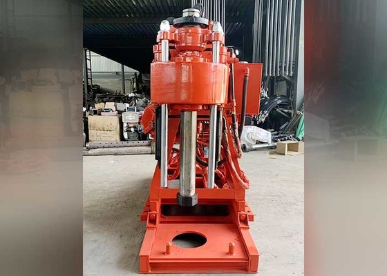 Perforatrice del pozzo trivellato del motore diesel di Xy-1a 110 metri di profondità