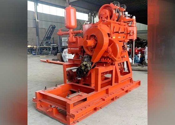Pozzo trivellato arancio dell'acqua del motore diesel che perfora Rig With 15kn Max Lifting Capacity