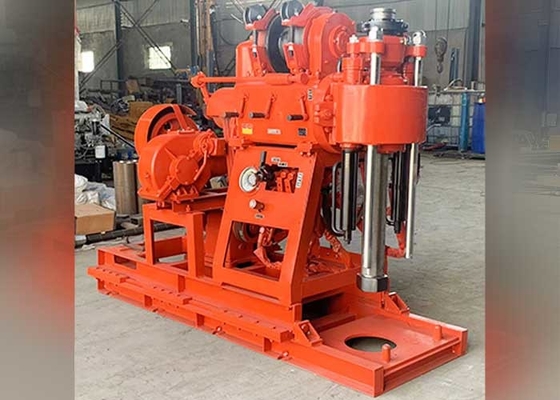 Perforatrice diesel XY-1A per pozzi artesiani, profondità 150m, 600kg