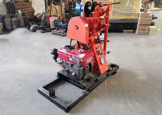 50 metri che perforano alta efficienza di Rig Hole Diameter 73-105mm di esplorazione