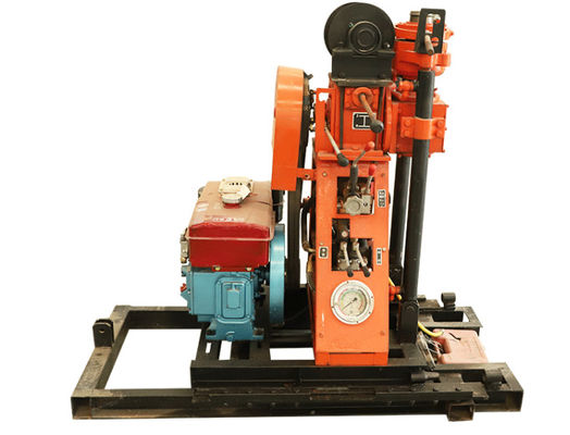 Perforazione geologica potente flessibile Rig Reach 50 metri di profondità