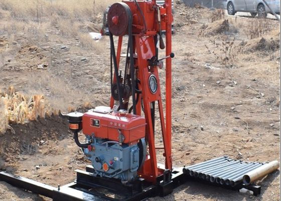 7.5kw velocità di perforazione di Rig Rotary Portable Borehole 0-50m/H di perforazione di esplorazione della st 50