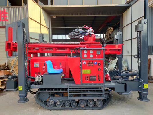 Mpa di pressione di vento di velocità di scalata 20m/Min Pneumatic Drill Rig Working 1.25-3.5