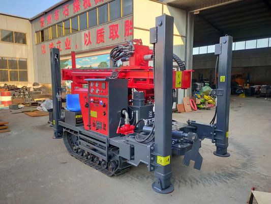 velocità di camminata pneumatica di Rig With 2.5km/H di perforazione 4t e 3m Rod Length di perforazione