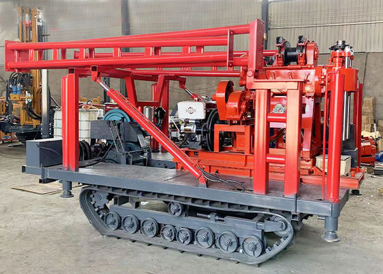Motore diesel, macchina di perforazione per campionamento del suolo / perforazione tecnica 600 kg