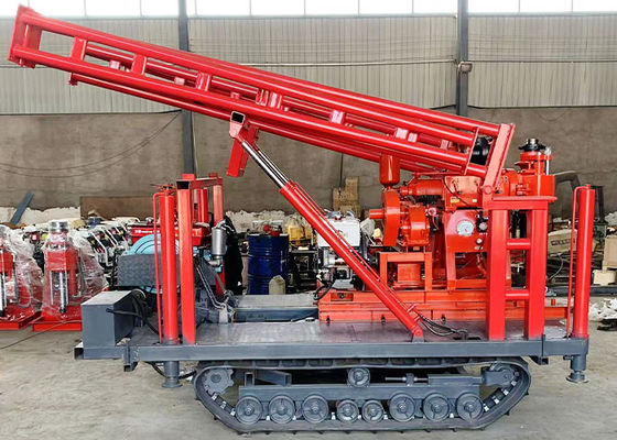 GK 200 Ingegneria per la prova del suolo per la trivellazione 254 mm di diametro del foro