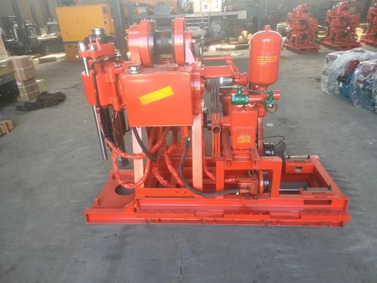 Macchina per la perforazione di pozzi a 150 m di profondità XY-1 A per la perforazione di pozzi di esplorazione