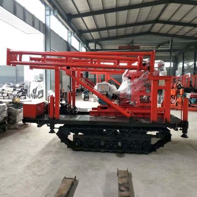 Scavatrice a pompa di fango per la perforazione di pozzi d'acqua e per la profilazione
