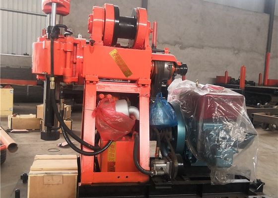 Con motore diesel per la perforazione di ingegneria di esplorazione per l'estrazione mineraria