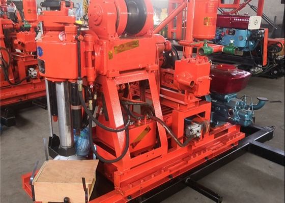 150 mm di profondità 150 metri di perforazione di ingegneria motore diesel