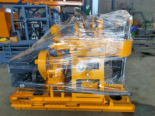 Capacità di sollevamento massima 15KN Profondità della macchina di perforazione 140 M