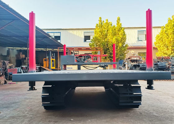 Capacità di carico sottocarro di 2 MT -20 MT con quattro outriggers