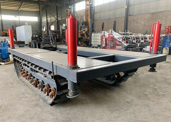 Sottocarro OEM in acciaio con rotaia di trascinamento affidabile Gran capacità di carico