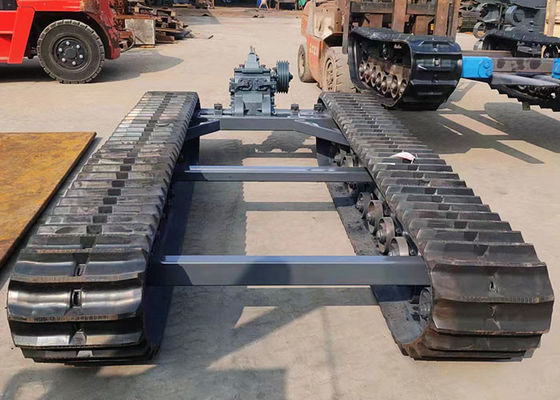 Struttura del carrello di trivellazione Motore diesel Grande potenza