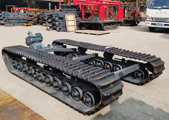 Grandi cavalli di potenza di gomma Crawler pista sottocarro Con capacità di carico di 15 mt