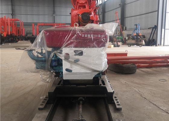 XY-1 Una macchina per la perforazione di pozzi per l'acquisto di acqua a 130 metri di profondità