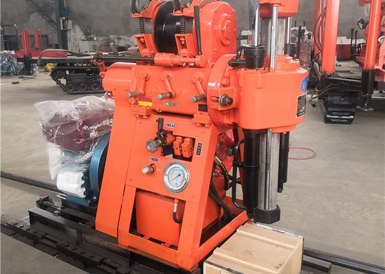 Macchina per la trivellazione di fori da 150 mm con motore diesel da 22 CV 6-9 metri all'ora