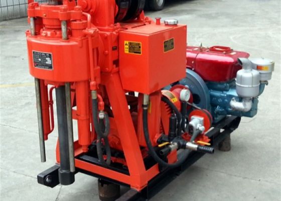 Macchina di perforazione geologica portatile con profondità di perforazione di 100 m per l'esplorazione