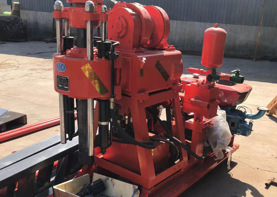 Perforazione portatile avanzata di pozzi idrici 600 kg Capacità di perforazione di fango