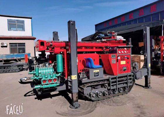 ST 180 Perforazione di pozzi in acque profonde Yuchai Motor Rubber Crawler Equipaggiamento montato