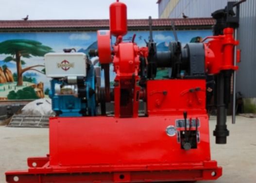 GY 200 Esplorazione 300 metri macchina per la perforazione di fori per il campionamento minerario