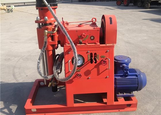 Piattaforma di produzione idraulica del tunnel di ZDY 250 in pieno, operazione semplice in sotterraneo degli impianti di perforazione di trapano