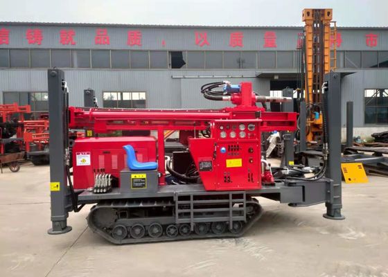 St 200 Crawler montato grande pozzo d'acqua per la trivellazione di pozzi per la trivellazione di pozzi profondi