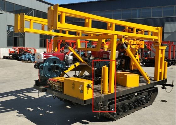 Le ruote dell'esplorazione hanno montato il trapano montato cingolo Rig Durable Strong di Gk 200