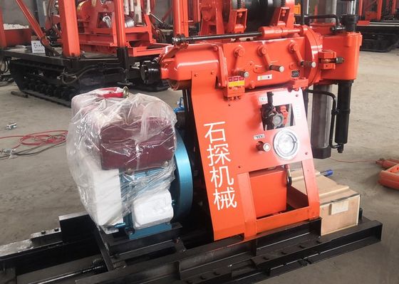 Esplorazione Ingegneria Core campionamento per la trivellazione Rig 18 HP Motore diesel con 42 mm per la trivellazione