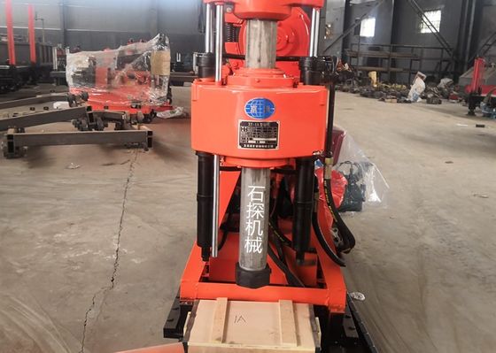 XY-1A 150 Meter Core Drill Rig Barrel For Mining Geological Coring Machine