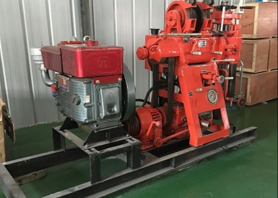 18 HP motore diesel alimentato per la trivellazione e la trivellazione con una capacità di 150 metri