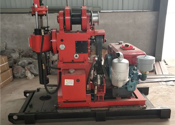 150 mm di diametro del foro macchina di perforazione del nucleo idraulico 18 cavalli di potenza per il campionamento