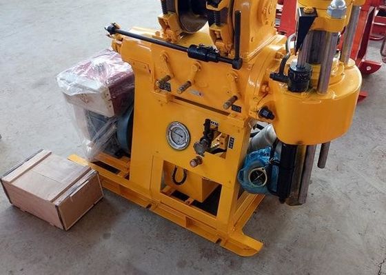 XY-1A Core Drill Rig Portatile 150 metri di profondità Ingegneria Costruzione per esplorazione