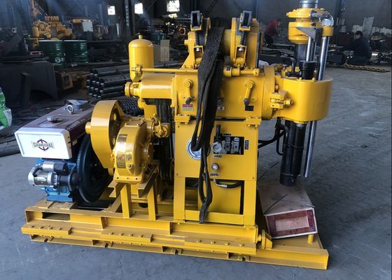 Macchina di trivellazione per test del suolo ad alta precisione 22 kW Potenza con grandi cavalli GK 200