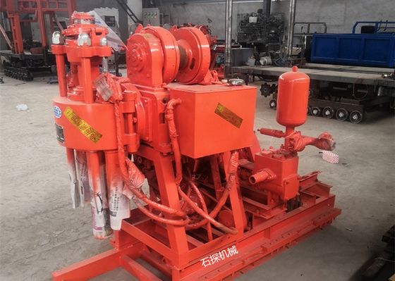 Rig di prova del suolo profondo con BW 160 pompa di fango motore diesel 100M profondità di perforazione