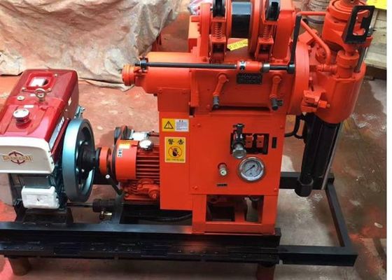Macchina di perforazione portatile per la prova del suolo, motore diesel leggero, perforazione, diametro della canna 42 mm