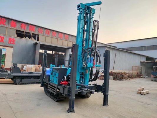 Pneumatico resistente St 200 Rig Perforazione di pozzi d'acqua con compressore d'aria o pompa del fango