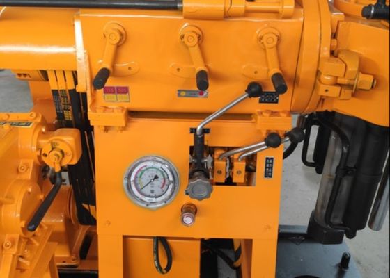 XY-1A 150 metri di profondità del suolo macchina per la prova di trivellazione per il campionamento del buco di base