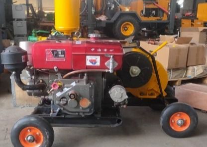 8 HP Motore Diesel Perforazione Pompa di fango Potente efficienza del carburante per la piattaforma di esplorazione di pozzi