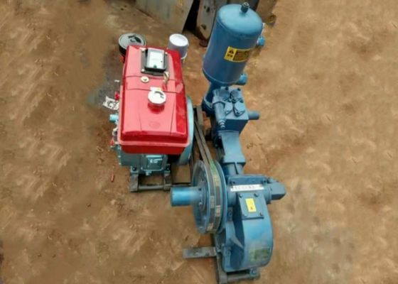 Pompa di fango a trivellazione singola diesel con motore diesel da 8 CV - 220V/380V Potenza - 160L/min di flusso