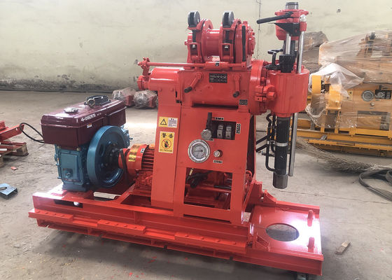 50-100 impianto di perforazione di trapano diesel di estrazione mineraria del tester, macchina portatile di carotaggio
