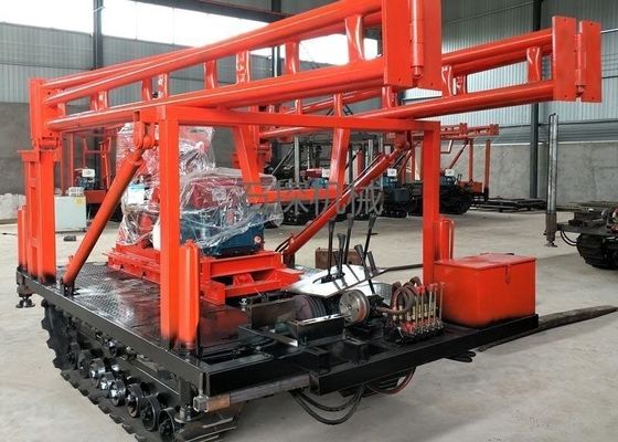 Foratura di ingegneria affidabile Crawler Foratura montata Dimensioni personalizzate