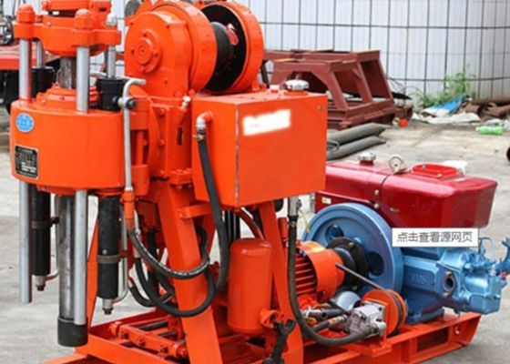 180m portatile idraulica crawler montato per la trivellazione di pozzi d'acqua o di esplorazione raccolta campioni