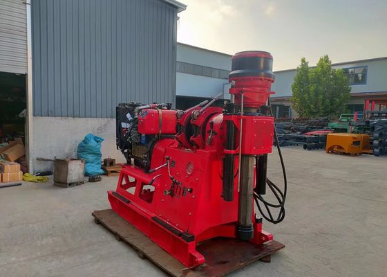 Tipo diesel professionale di potere dell'impianto di perforazione di carotiere XY-2B per ricerca geologica
