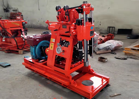 Macchina geologica multifunzionale della piattaforma di produzione, materiale di trivellazione del hard rock XY-1