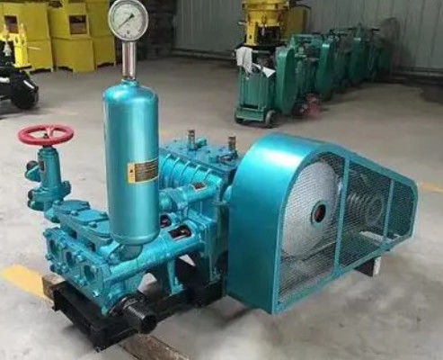 Pompa di fango per la perforazione di pozzi BW 250 con motore diesel