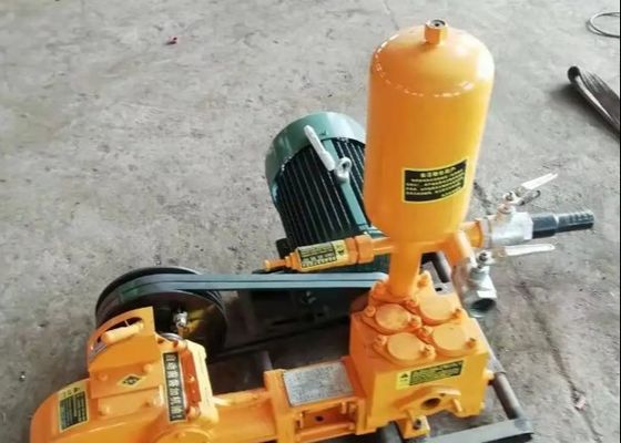 Pompa Triplex elettrica orizzontale della pompa di fango/di tuffatore singola fase