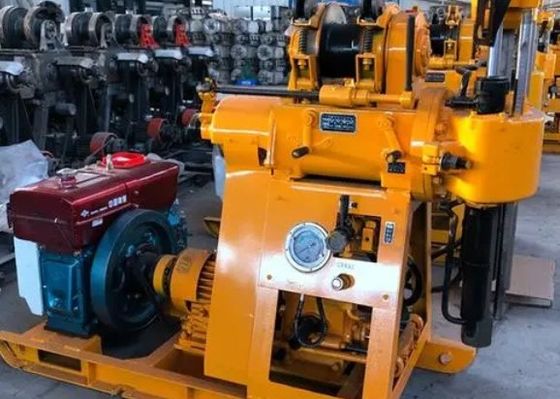 Piccolo impianto di perforazione per la costruzione di 100 metri portatile XY-1