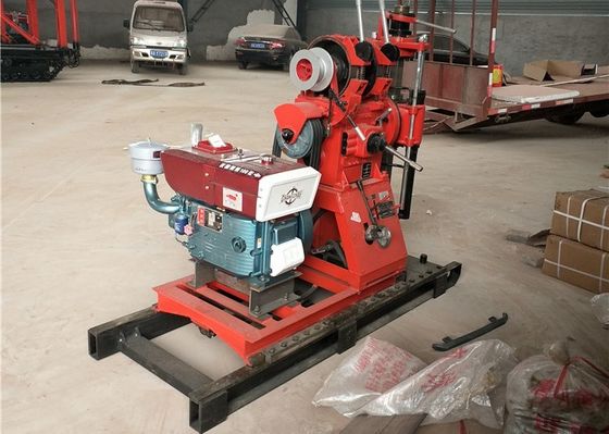 150-180m Rig di trivellazione mineraria, Ingegneria Rig di trivellazione idraulica XY-1A